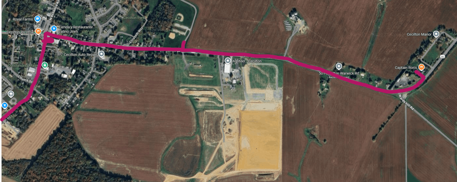 Archived event map or photograph