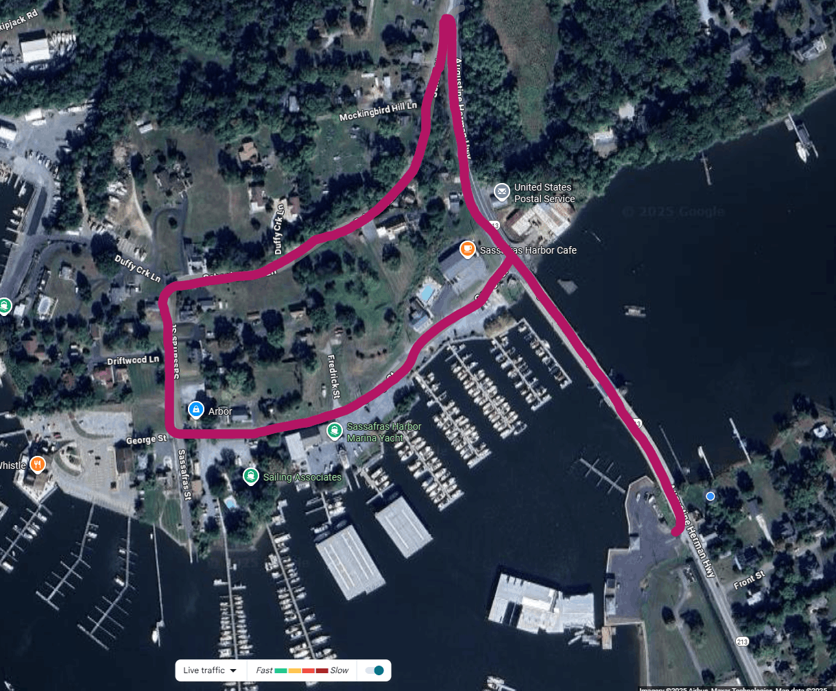 Archived event map or photograph