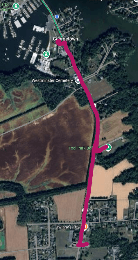 Archived event map or photograph